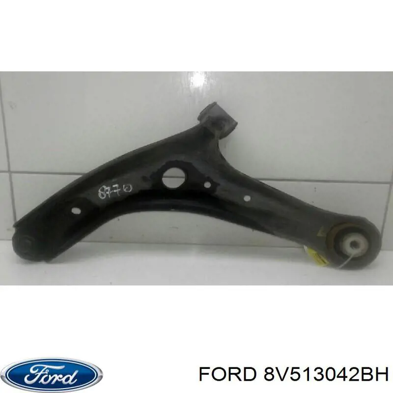 Купить 8V513042BH Ford Нижний правый рычаг передней подвески