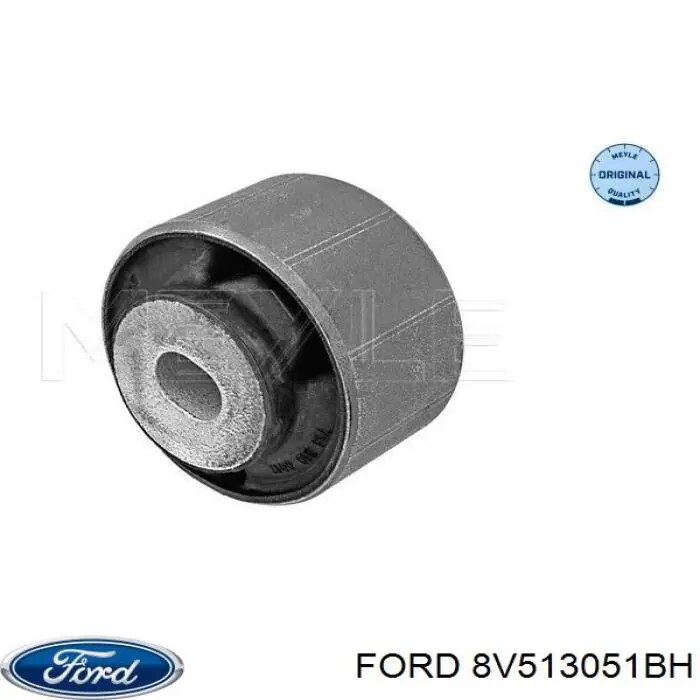 Рычаг передней подвески левый 8V513051BH Ford