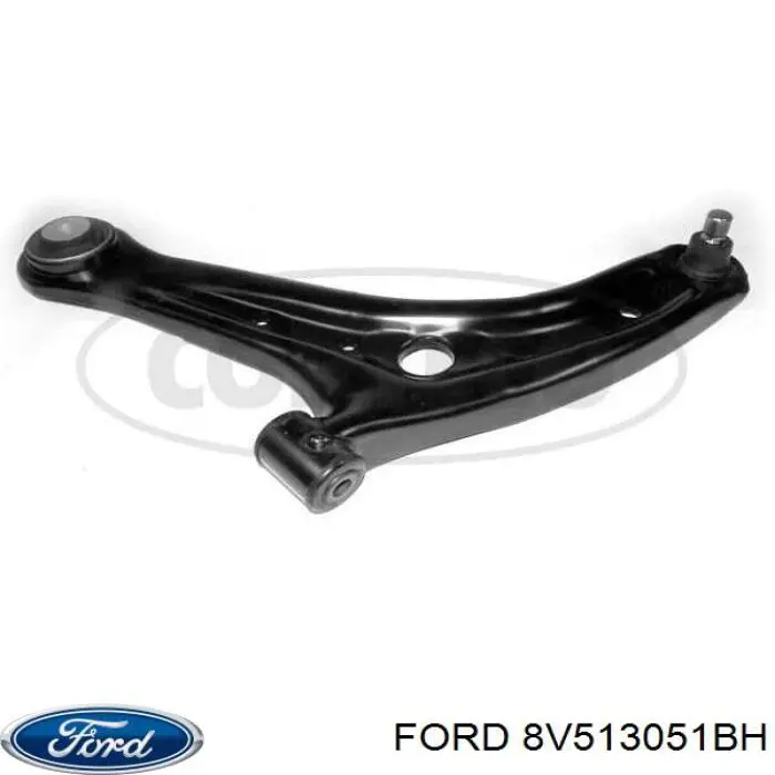 Рычаг передний нижний левый Ford 8V513051BH