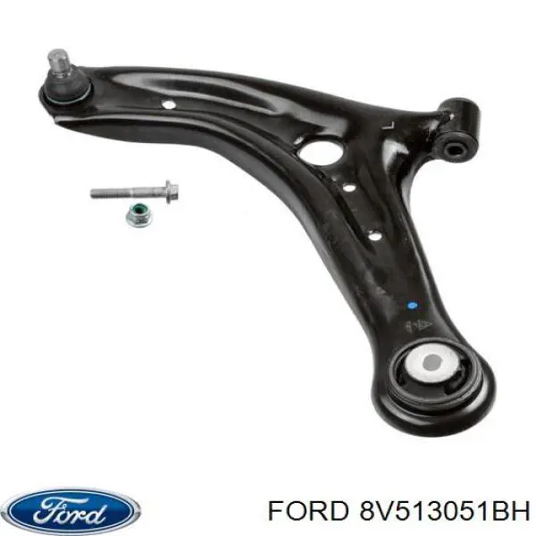Купить 8V513051BH Ford Рычаг передней подвески левый
