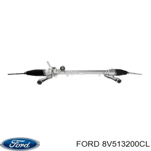 8V513200CL Ford Управление рулевое в сборе