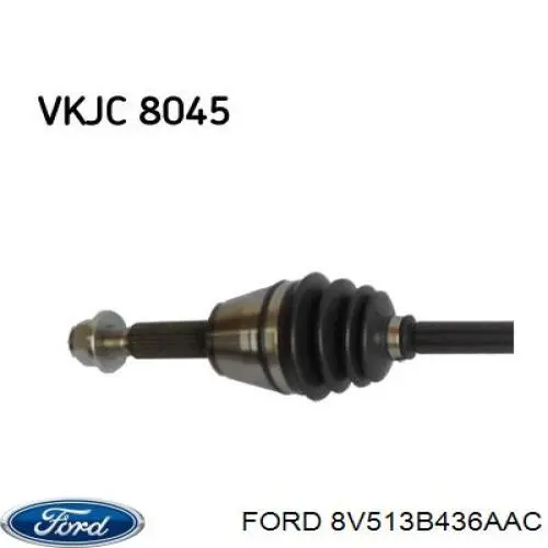 8V513B436AAC Ford 