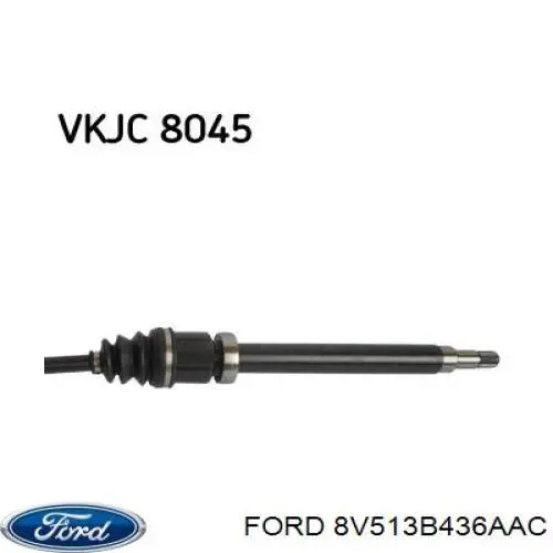 Ford 8V513B436AAC цена, от 15.66 USD