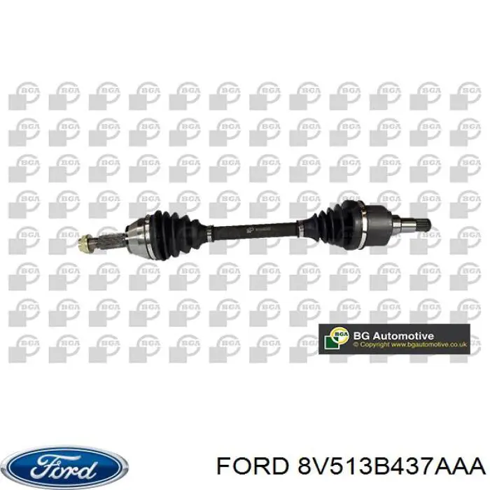 8V513B437AAA Ford 