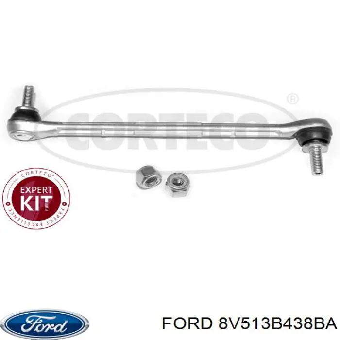 Купить 8V513B438BA Ford Амортизационная стойка