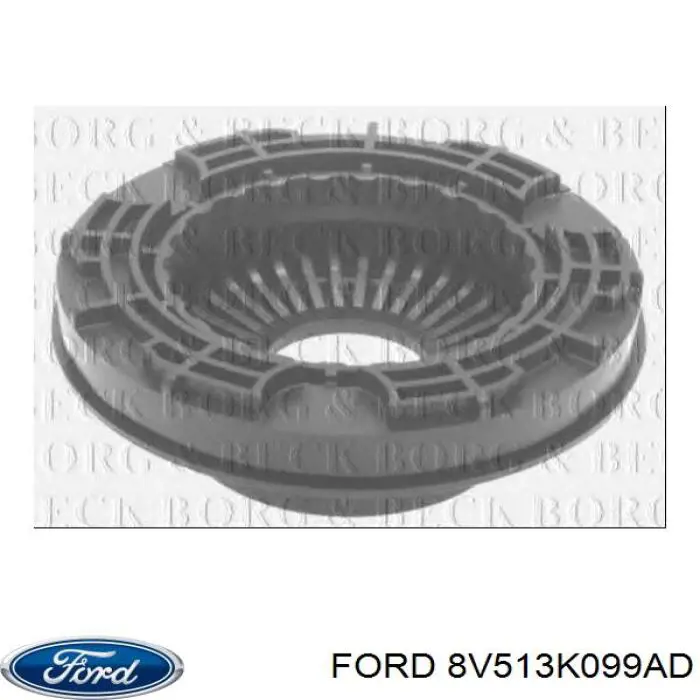 Подшипник опорный амортизатора, переднего Ford 8V513K099AD цена, от 12.70 USD