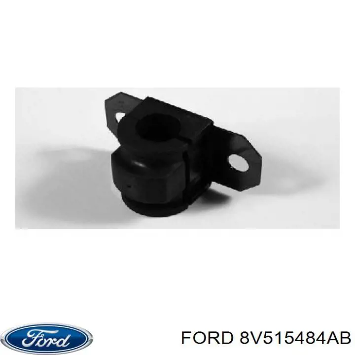 8V515484AB Ford Разрезная втулка стабилизатора