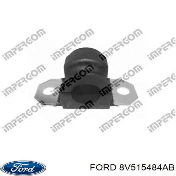 Втулка переднего стабилизатора Ford 8V515484AB цена, от 6.28 USD