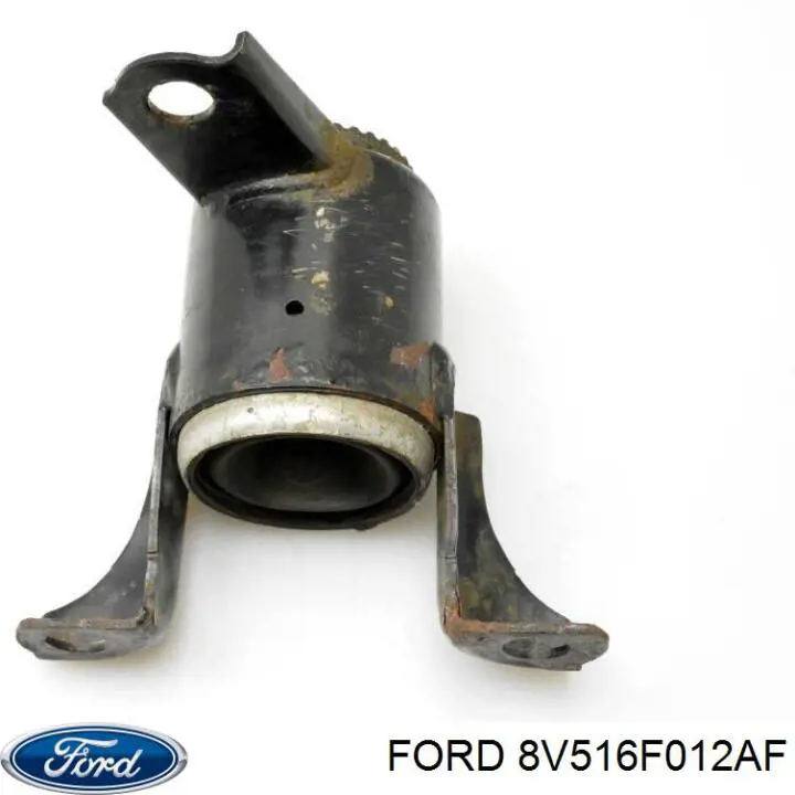 8V516F012AF Ford подушка (опора двигателя правая)