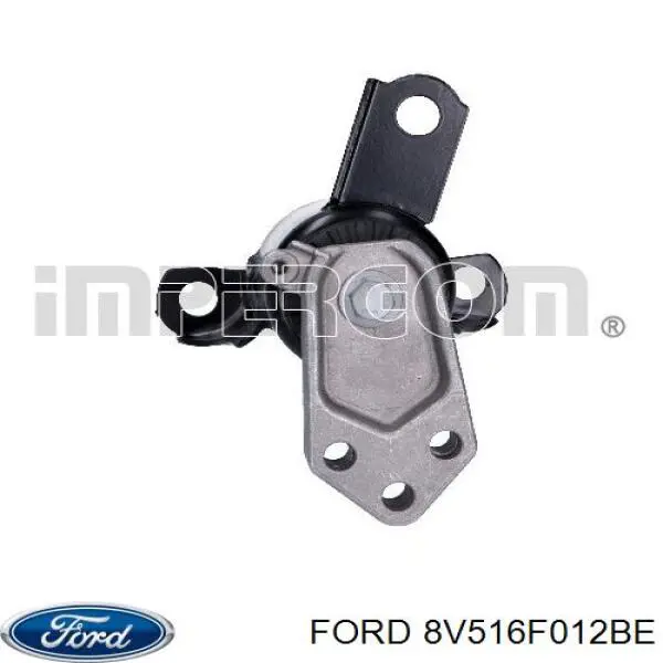 8V516F012BE Ford coxim (suporte direito de motor)