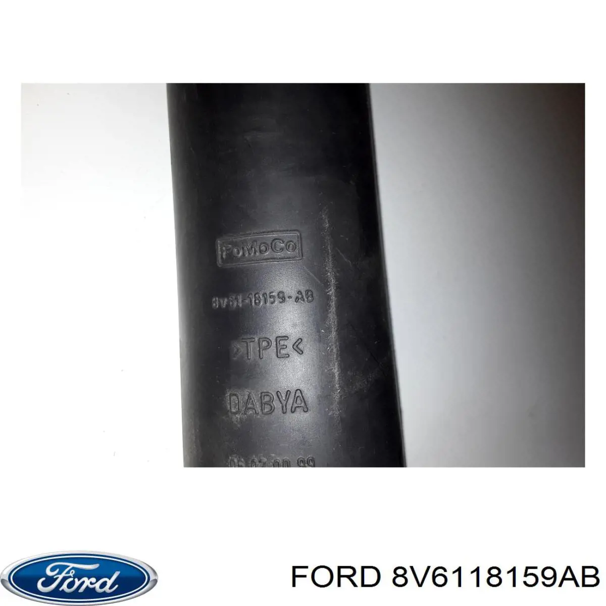 Отбойники задних амортизаторов 8V6118159AB Ford