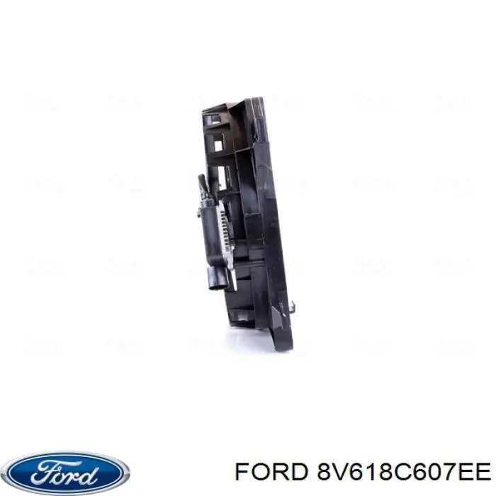 Диффузор радиатора охлаждения в сборе с мотором и крыльчаткой Ford 8V618C607EE цена, от 90.96 USD