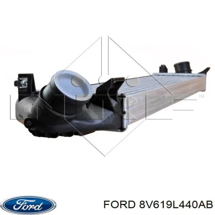 8V619L440AB Ford интеркулер