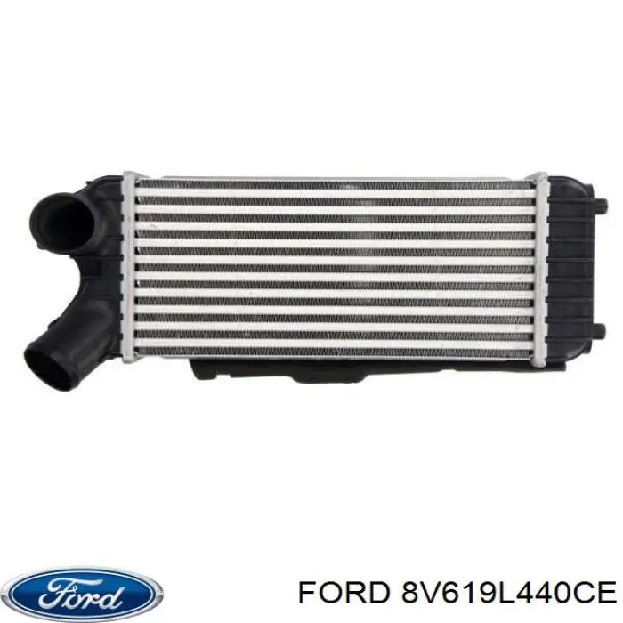 Интеркулер 8V619L440CE Ford