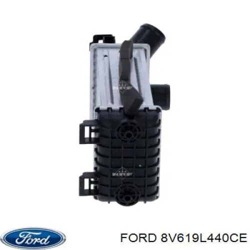 Система охлаждения наддувочного воздуха Ford 8V619L440CE цена, от 100.22 USD