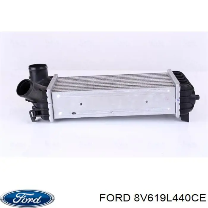 Купить 8V619L440CE Ford Интеркулер