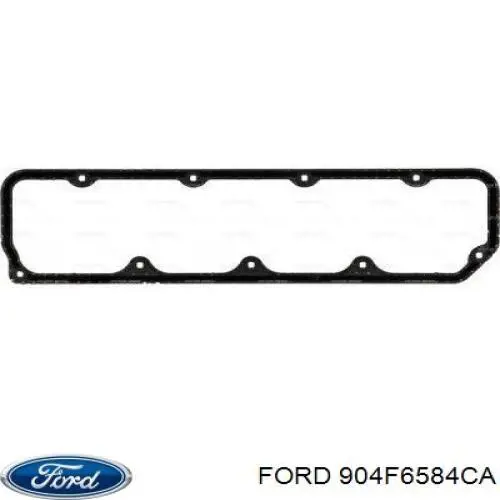 Прокладка клапанной крышки 904F6584CA Ford