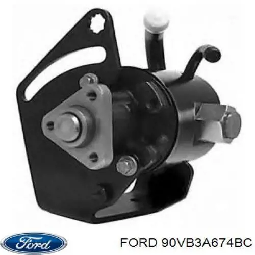 Насос гидравлики Ford 90VB3A674BC цена, от  USD
