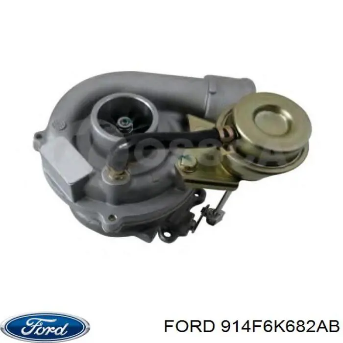 914F6K682AB Ford турбина