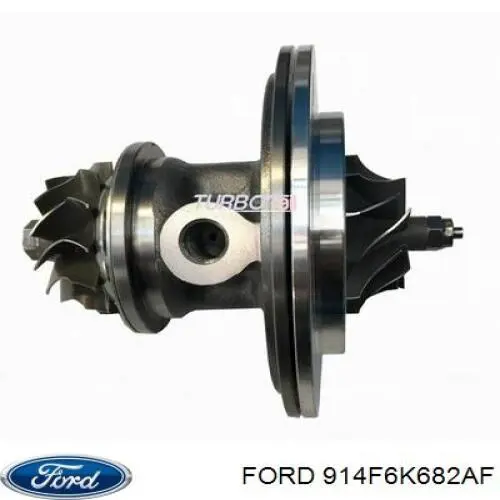914F6K682AF Ford турбина