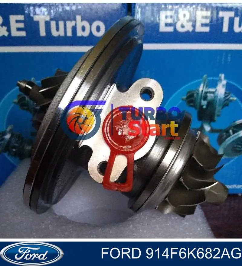 914F6K682AG Ford турбина