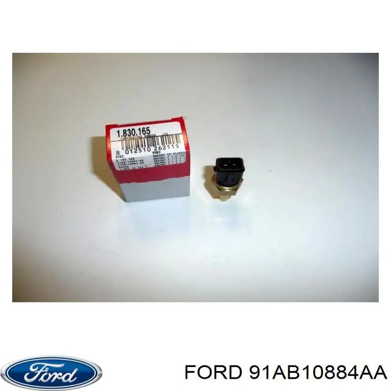 91AB10884AA Ford датчик температуры охлаждающей жидкости