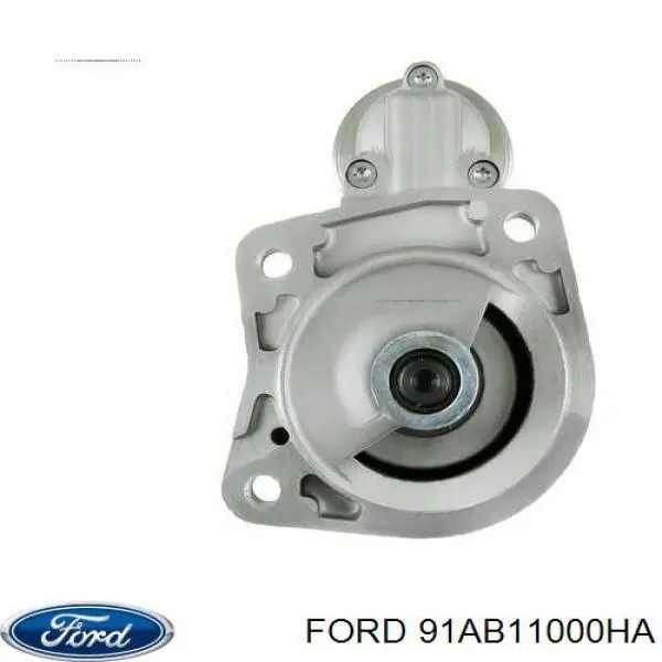 Стартер 91AB11000HA Ford