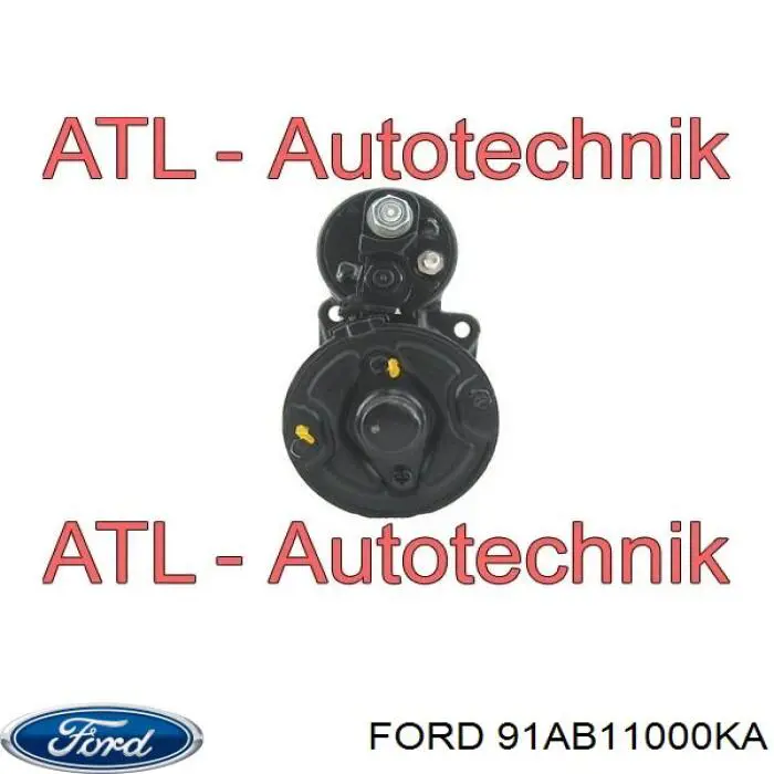 Стартер Ford 91AB11000KA цена, от 80.08 USD