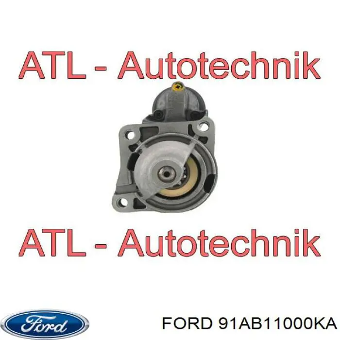 Купить 91AB11000KA Ford Стартер