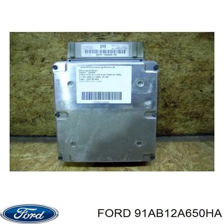 91AB12A650HA Ford 