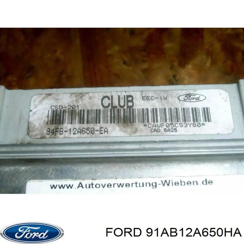 Купить 91AB12A650HA Ford 