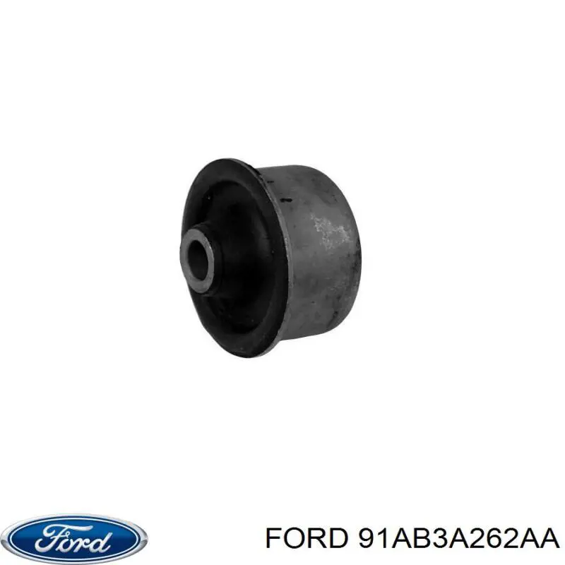 Купить 91AB3A262AA Ford Сайлентблок нижний передней подвески