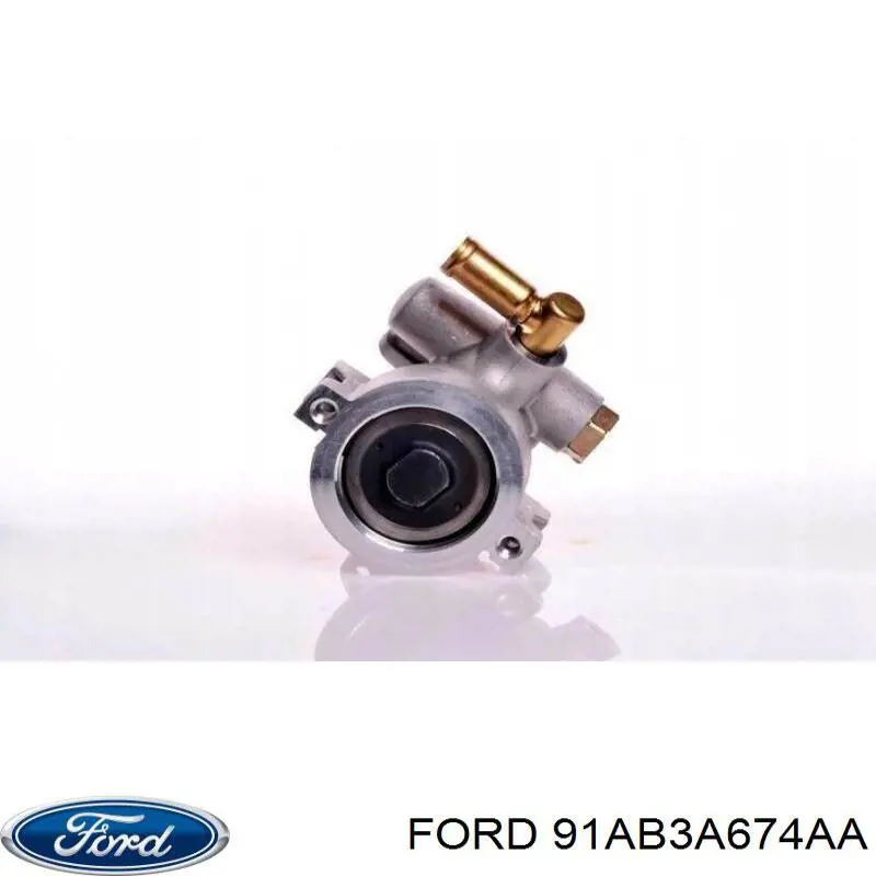 91AB3A674AA Ford ГУР руля
