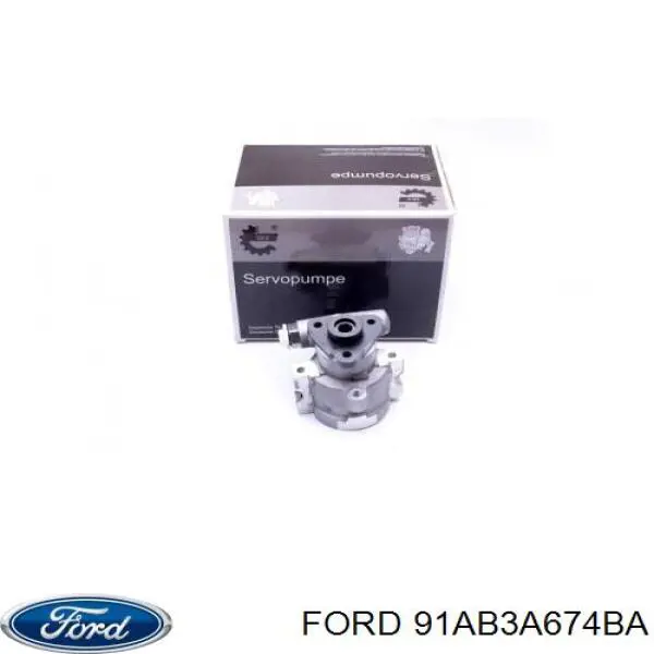 91AB3A674BA Ford ГУР руля