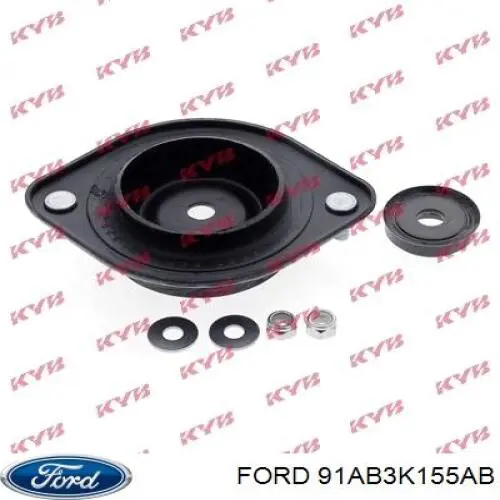 Опора стойки амортизатора переднего Ford 91AB3K155AB цена, от 7.94 USD
