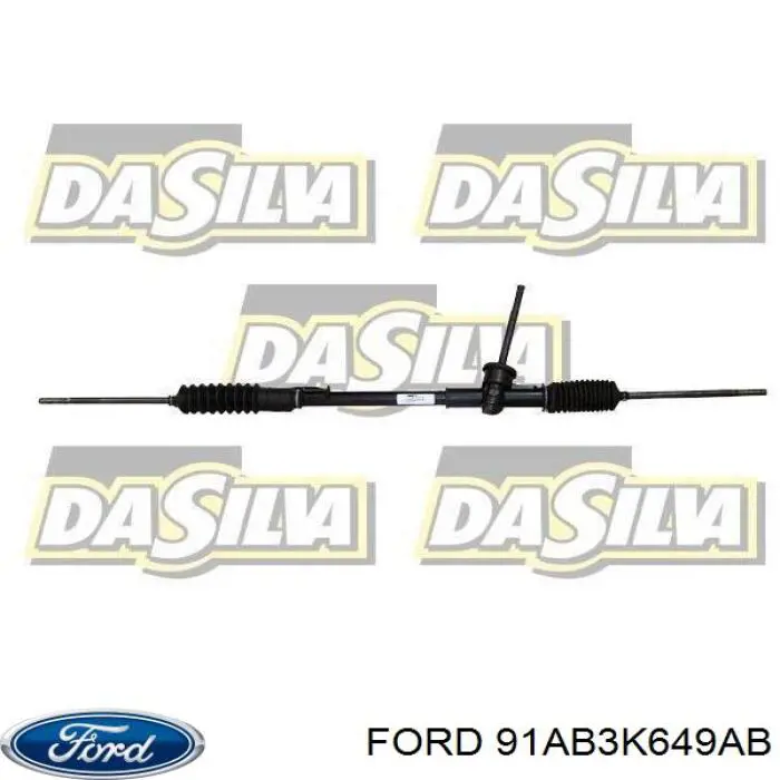 91AB3K649AB Ford Управление рулевое в сборе