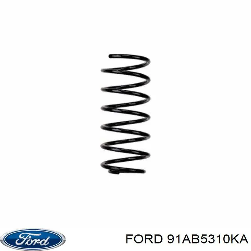 Пружина амортизатора передняя Ford 91AB5310KA цена, от 3.25 USD
