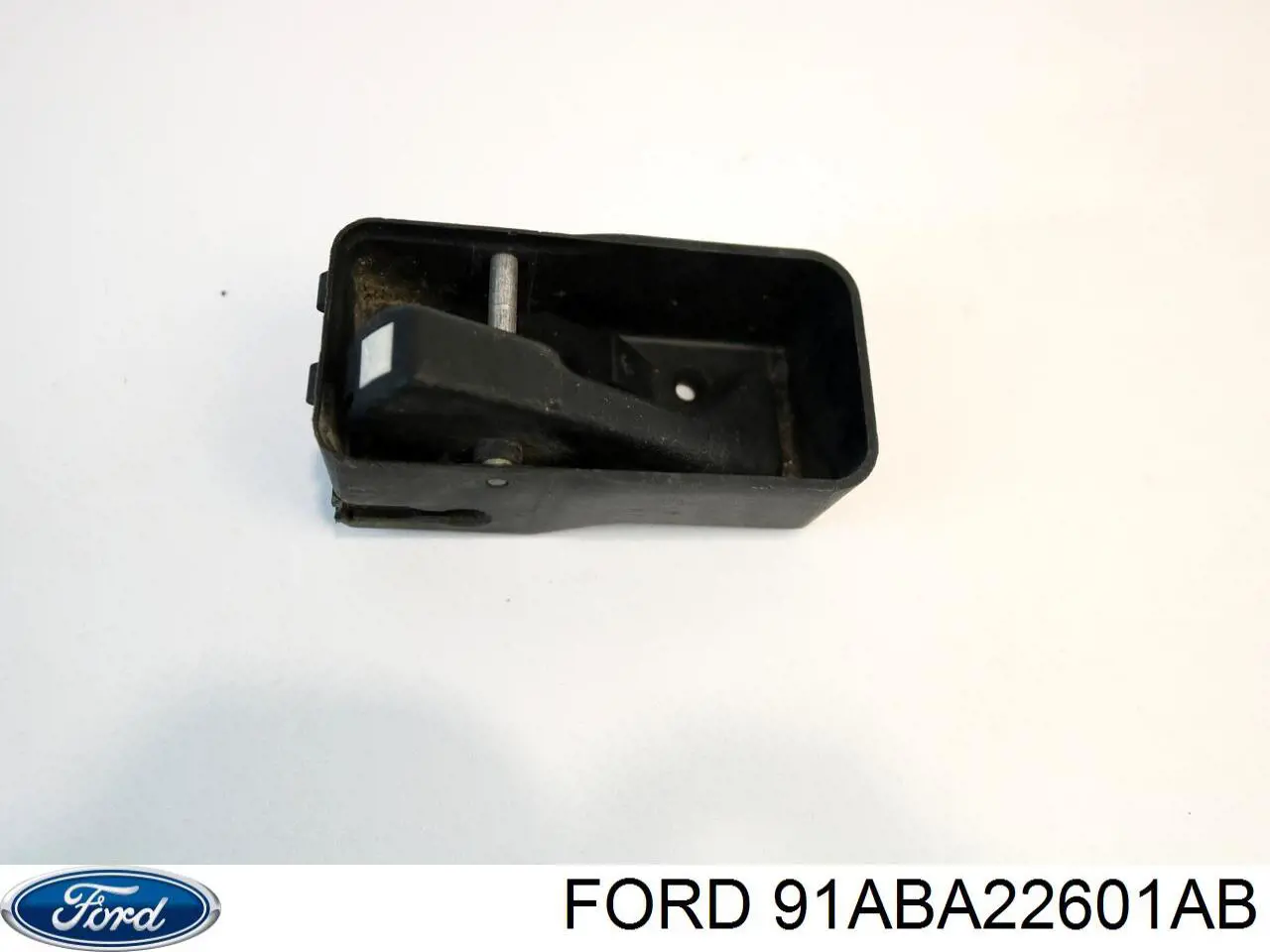 Maçaneta esquerda interna da porta traseira (batente) para Ford Transit (V184/5)