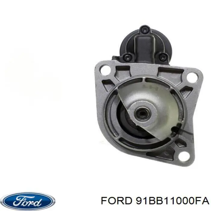 Стартер автомобиля на Ford Sierra I GBC