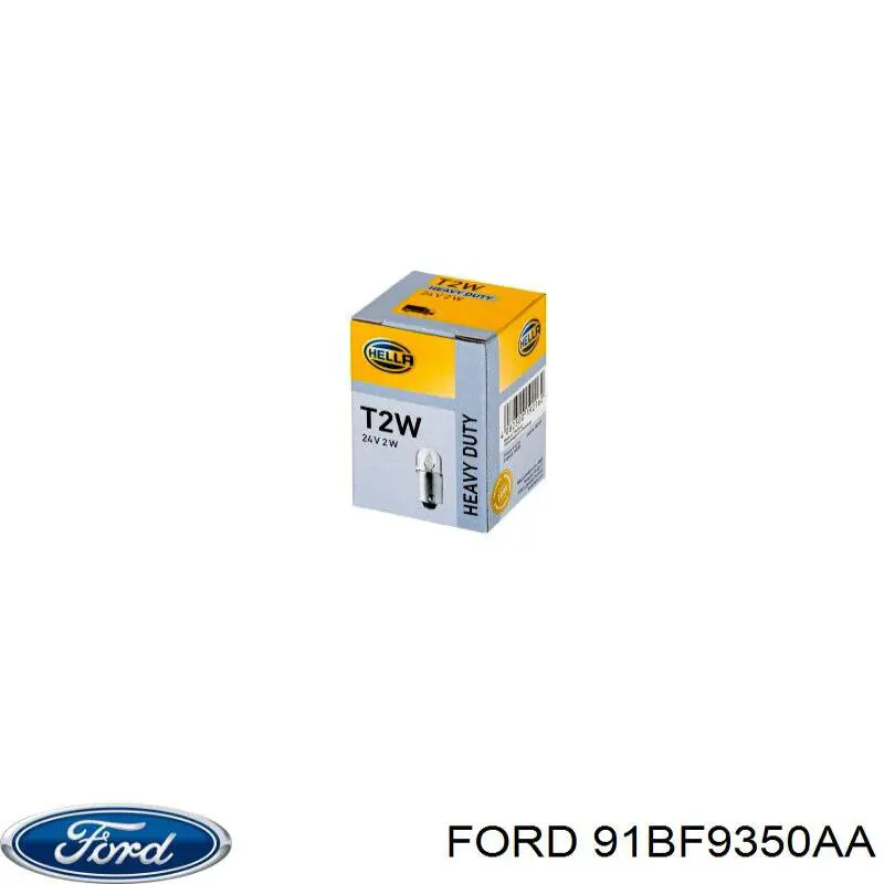 Купить 91BF9350AA Ford Механический топливный насос