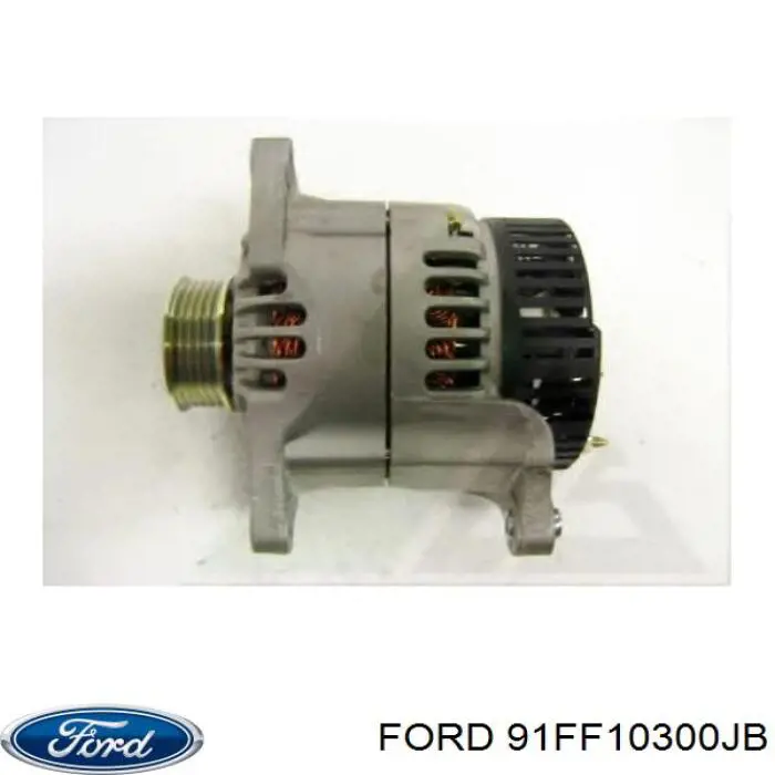 91FF10300JA Ford генератор