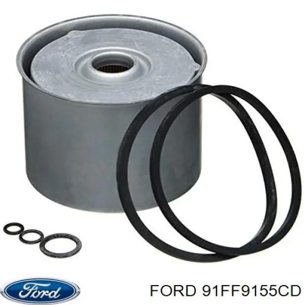 91FF9155CD Ford Фильтр топлива