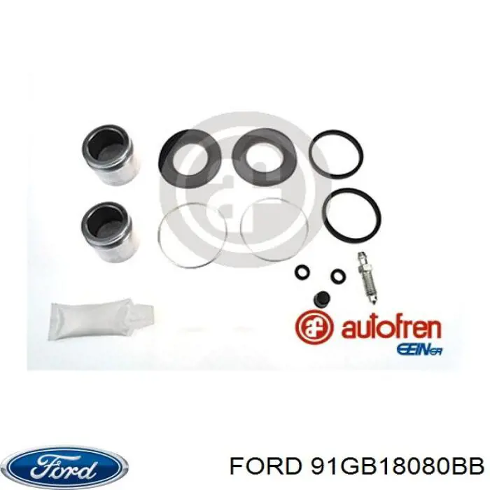 91GB18080BB Ford Амортизаторы задние