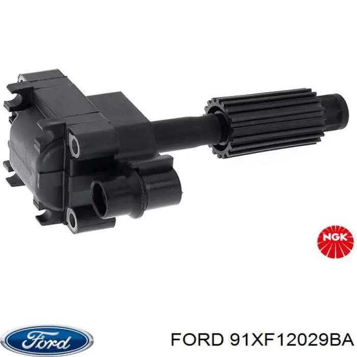 Купить 91XF12029BA Ford Катушка зажигания