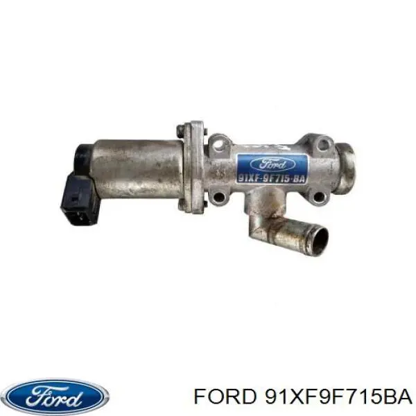 Регулятор холостого хода 91XF9F715BA Ford