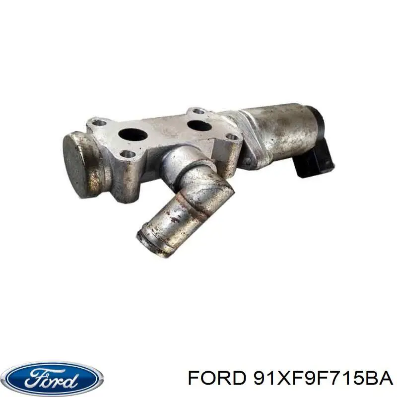 Купить 91XF9F715BA Ford Блок управления ЭПХХ
