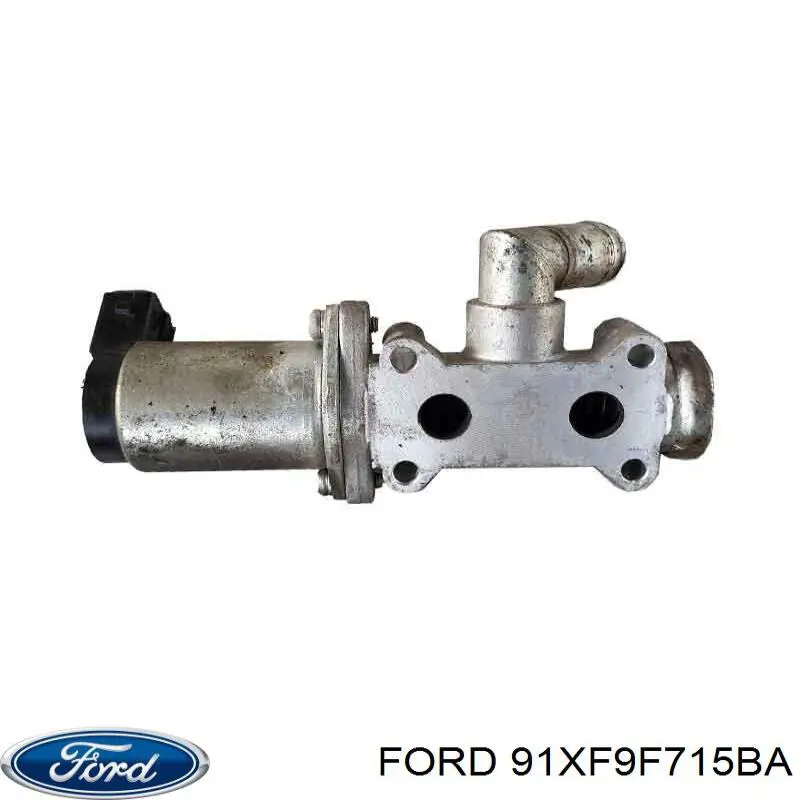 91XF9F715BA Ford Датчик холостого хода