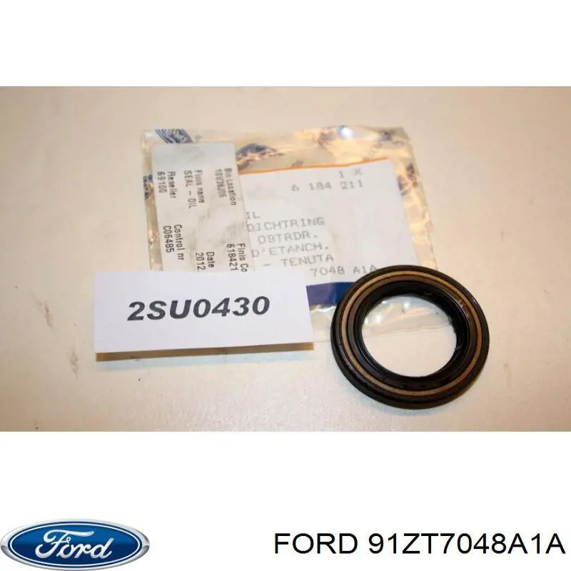 91ZT7048A1A FORD Anillo Reten Caja De Cambios original y equivalente