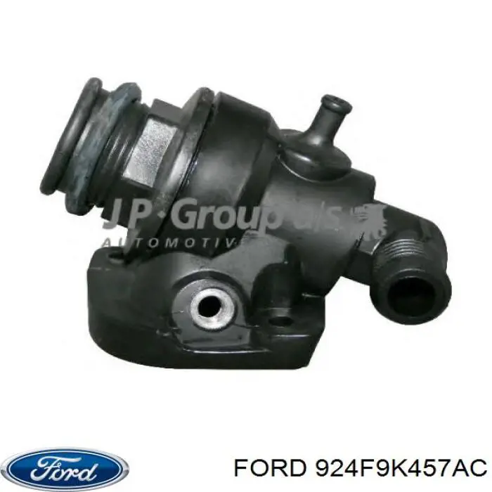 Корпус термостата 6609711 Ford