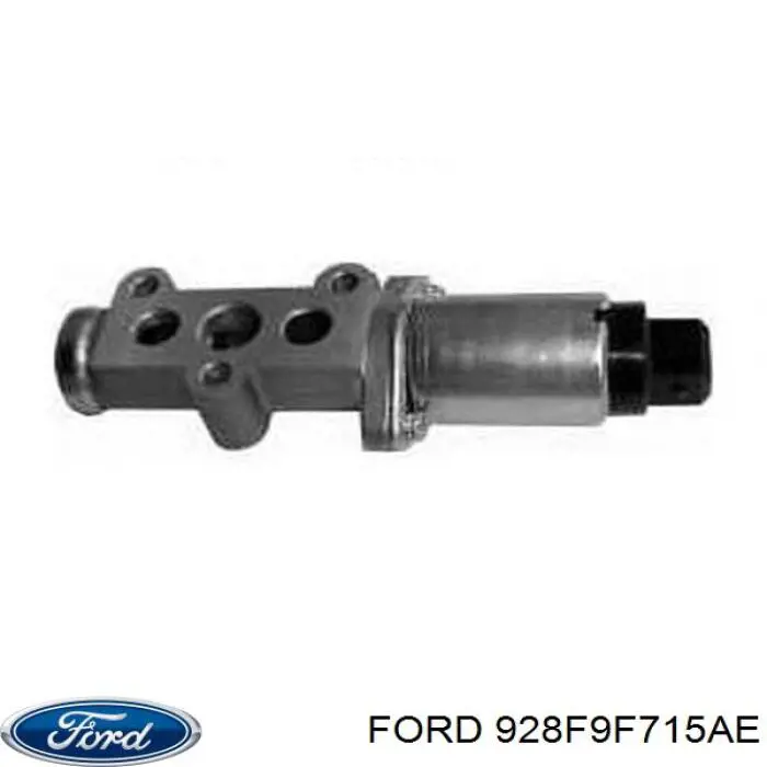 928F9F715AE Ford клапан (регулятор холостого хода)
